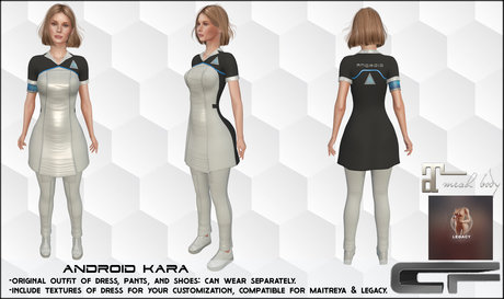 Second Life Marketplace - CF - ANDROID KARA